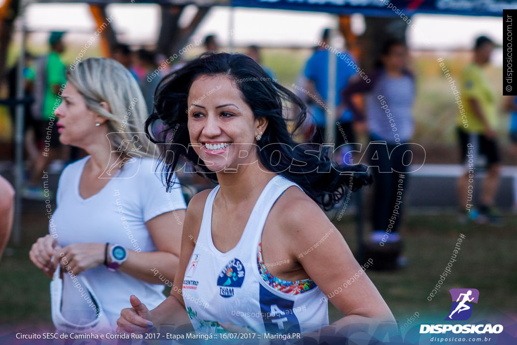 Circuito SESC de Caminhada e Corrida de Rua 2017 - Maringá