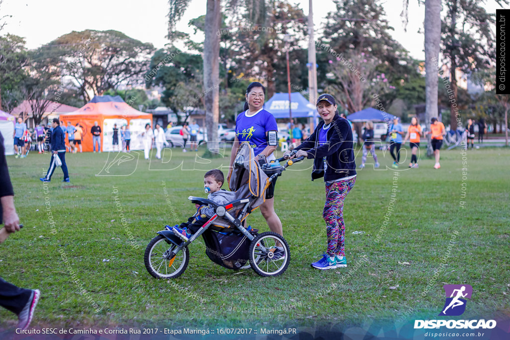 Circuito SESC de Caminhada e Corrida de Rua 2017 - Maringá