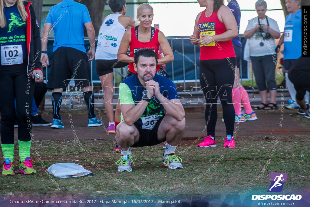 Circuito SESC de Caminhada e Corrida de Rua 2017 - Maringá