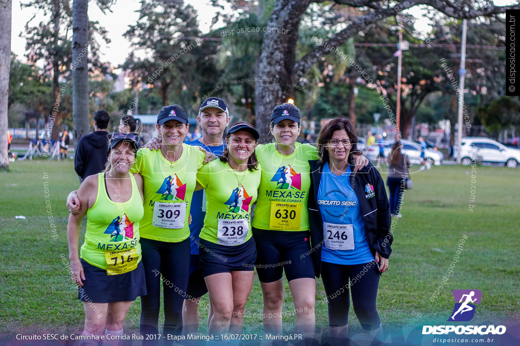 Circuito SESC de Caminhada e Corrida de Rua 2017 - Maringá