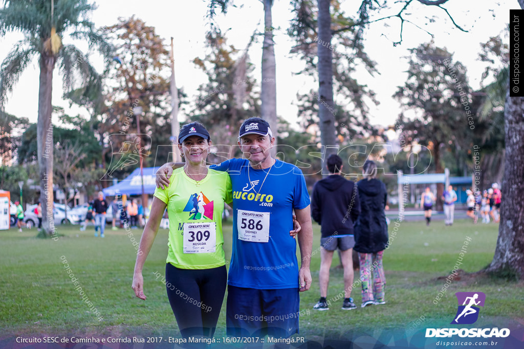 Circuito SESC de Caminhada e Corrida de Rua 2017 - Maringá