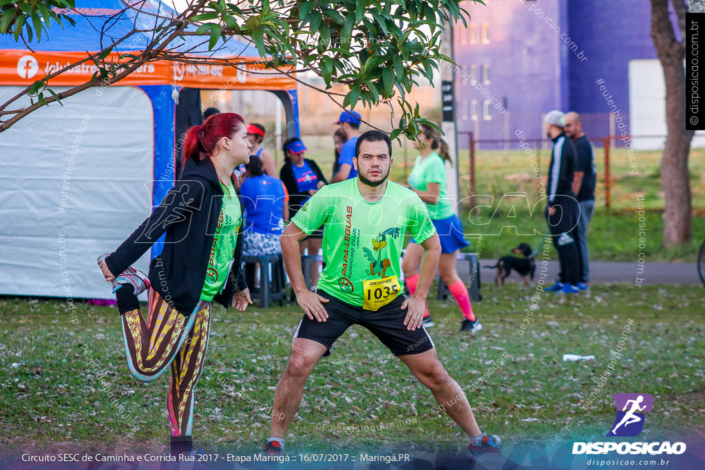 Circuito SESC de Caminhada e Corrida de Rua 2017 - Maringá