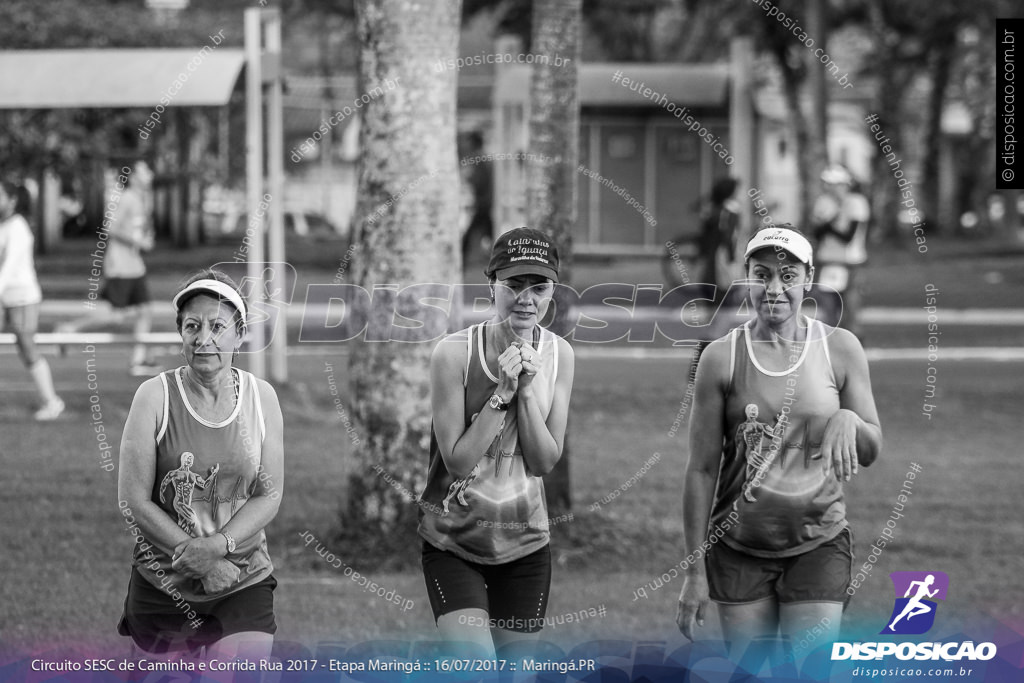 Circuito SESC de Caminhada e Corrida de Rua 2017 - Maringá