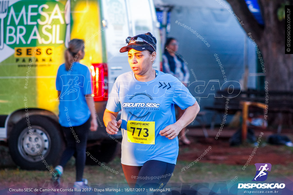 Circuito SESC de Caminhada e Corrida de Rua 2017 - Maringá