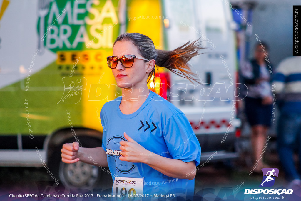 Circuito SESC de Caminhada e Corrida de Rua 2017 - Maringá