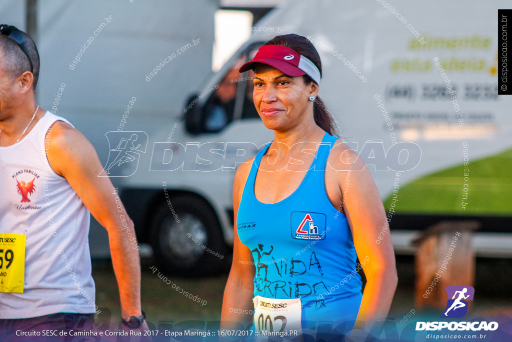 Circuito SESC de Caminhada e Corrida de Rua 2017 - Maringá