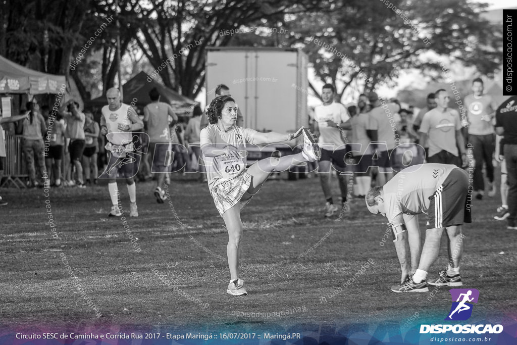 Circuito SESC de Caminhada e Corrida de Rua 2017 - Maringá