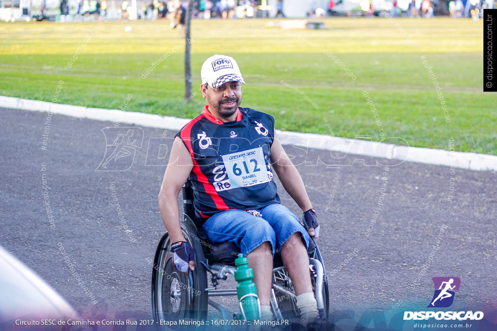 Circuito SESC de Caminhada e Corrida de Rua 2017 - Maringá