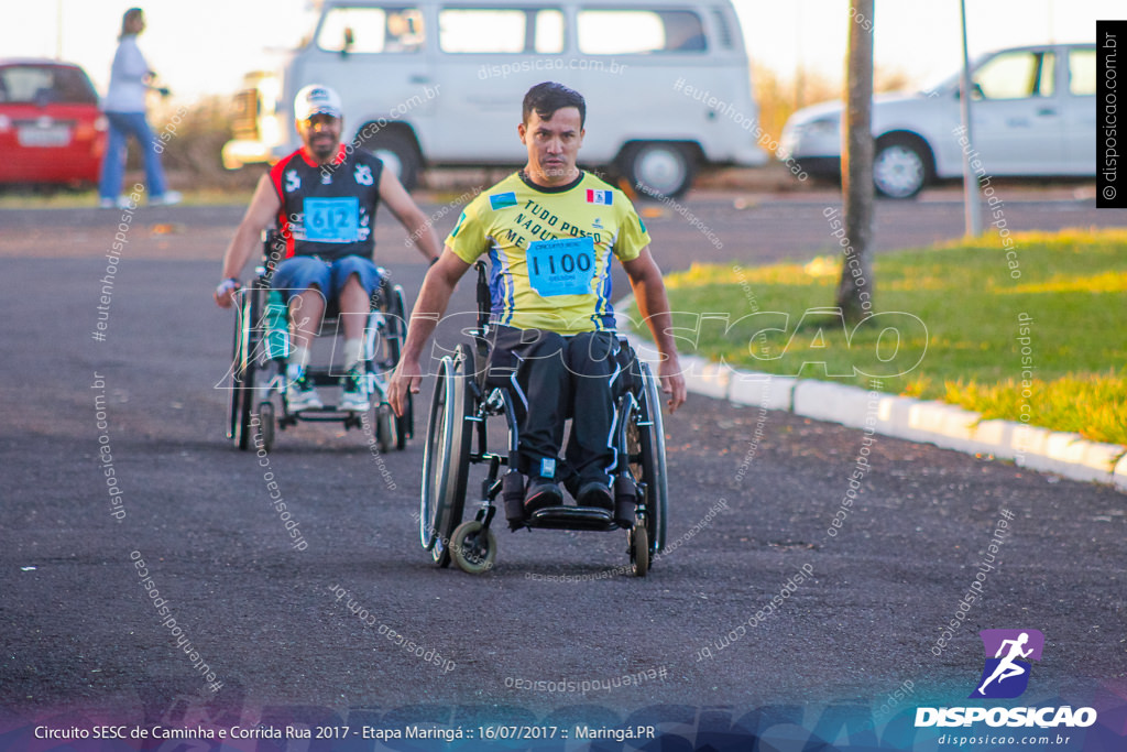 Circuito SESC de Caminhada e Corrida de Rua 2017 - Maringá