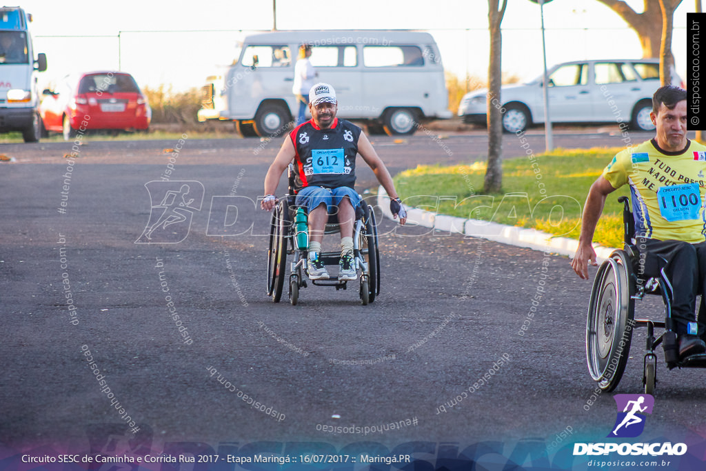 Circuito SESC de Caminhada e Corrida de Rua 2017 - Maringá