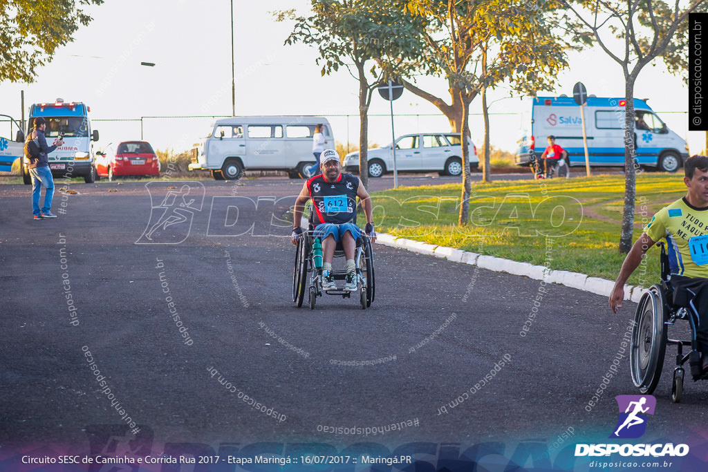 Circuito SESC de Caminhada e Corrida de Rua 2017 - Maringá