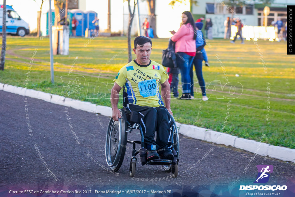 Circuito SESC de Caminhada e Corrida de Rua 2017 - Maringá