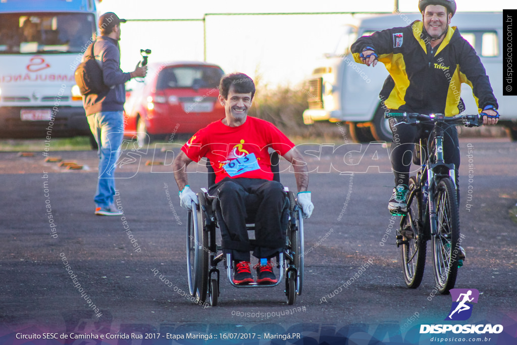 Circuito SESC de Caminhada e Corrida de Rua 2017 - Maringá