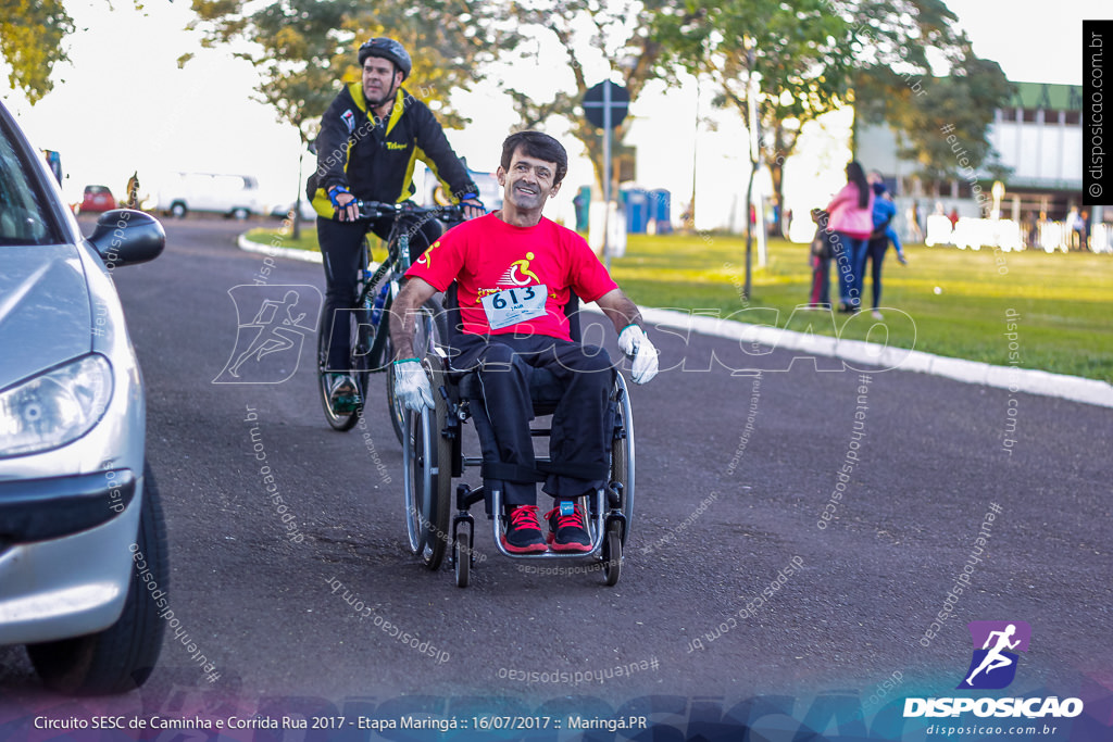 Circuito SESC de Caminhada e Corrida de Rua 2017 - Maringá