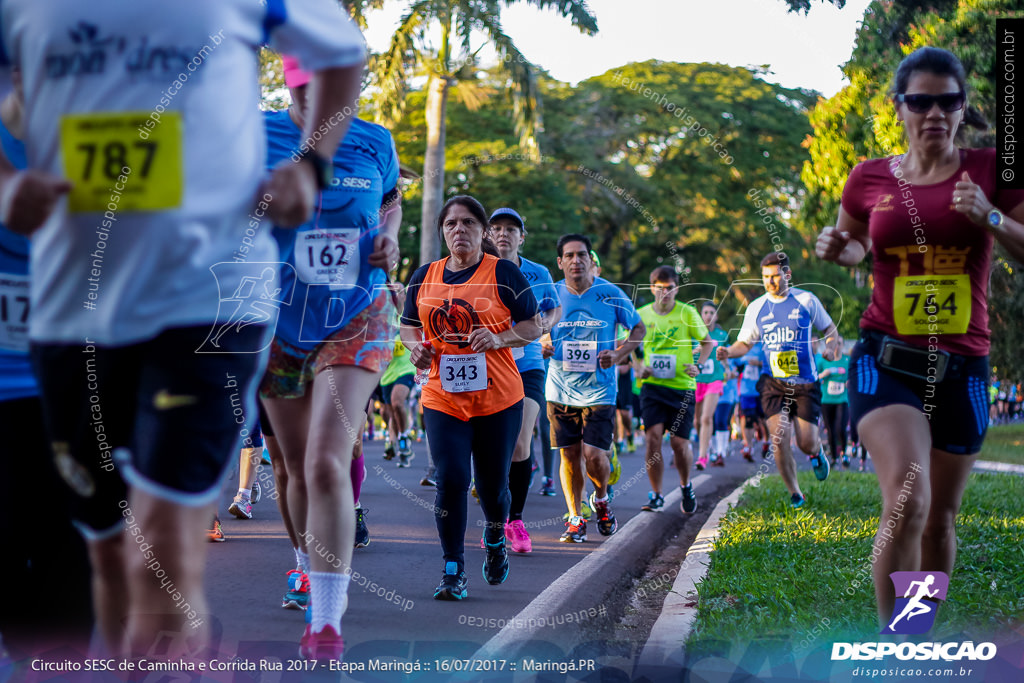 Circuito SESC de Caminhada e Corrida de Rua 2017 - Maringá