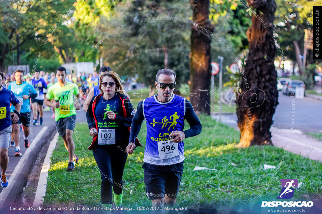 Circuito SESC de Caminhada e Corrida de Rua 2017 - Maringá