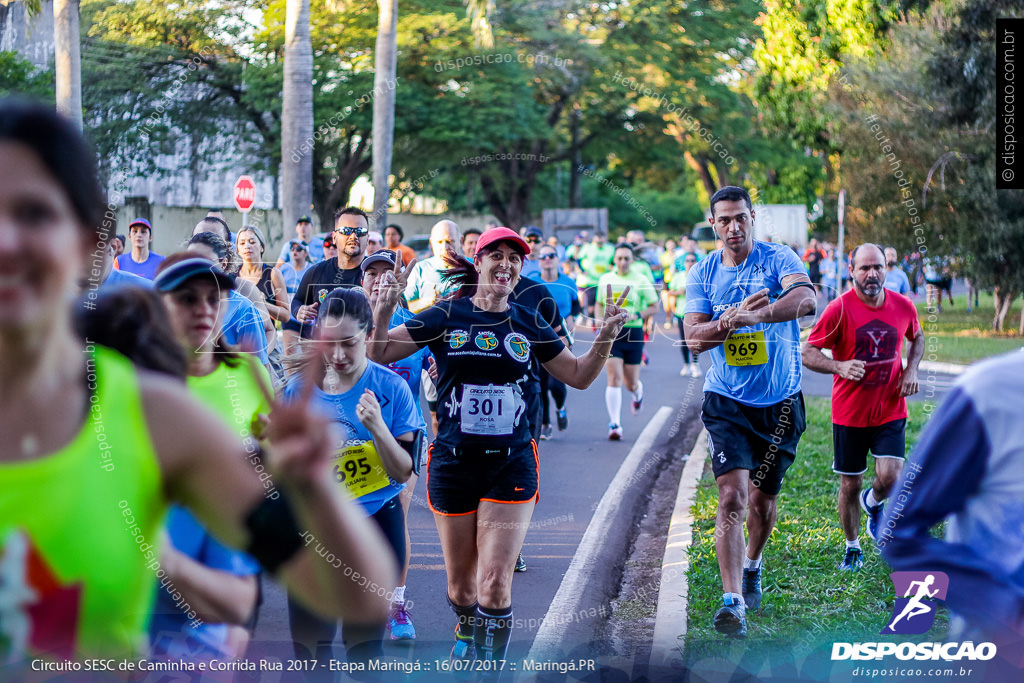 Circuito SESC de Caminhada e Corrida de Rua 2017 - Maringá