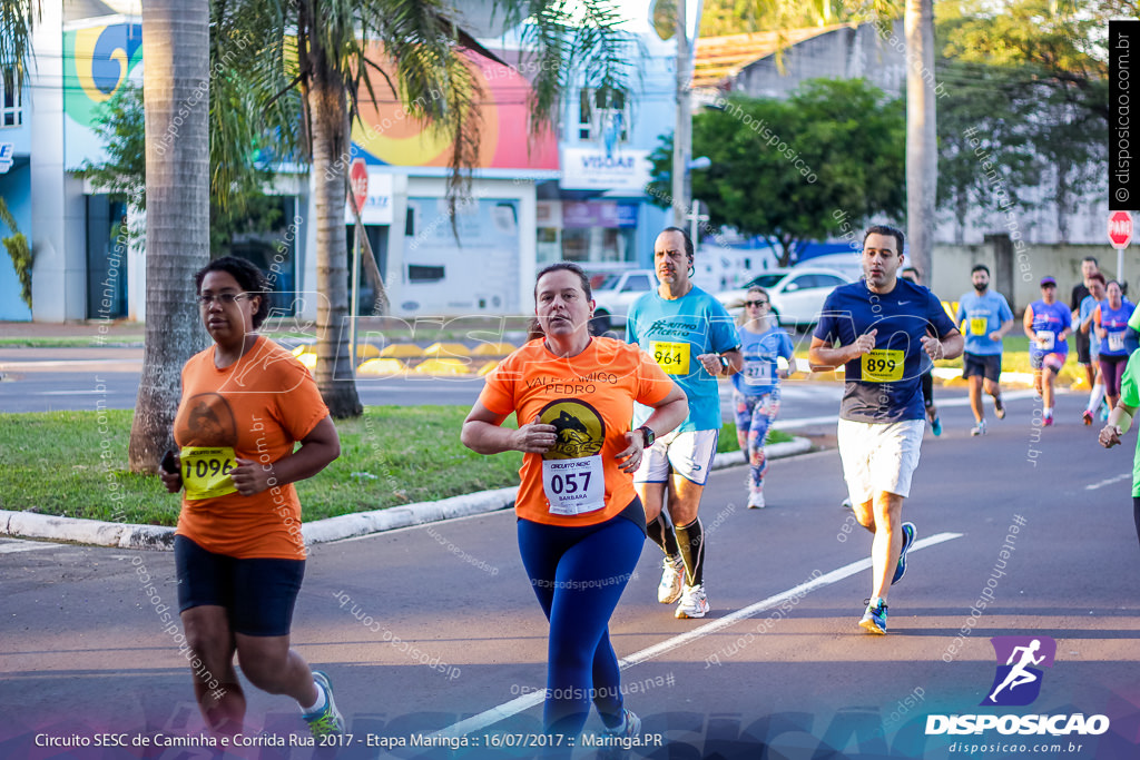 Circuito SESC de Caminhada e Corrida de Rua 2017 - Maringá