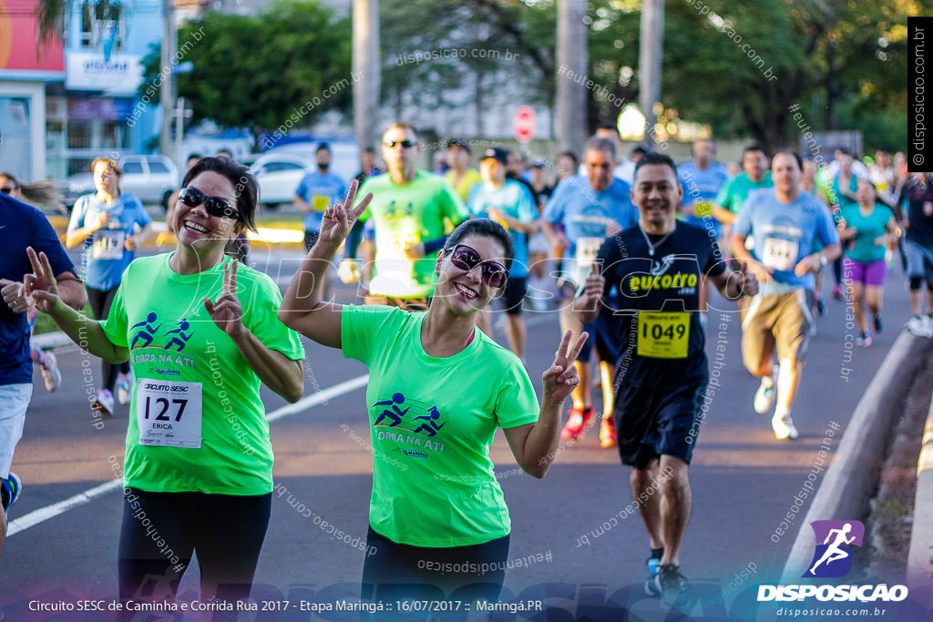 Circuito SESC de Caminhada e Corrida de Rua 2017 - Maringá