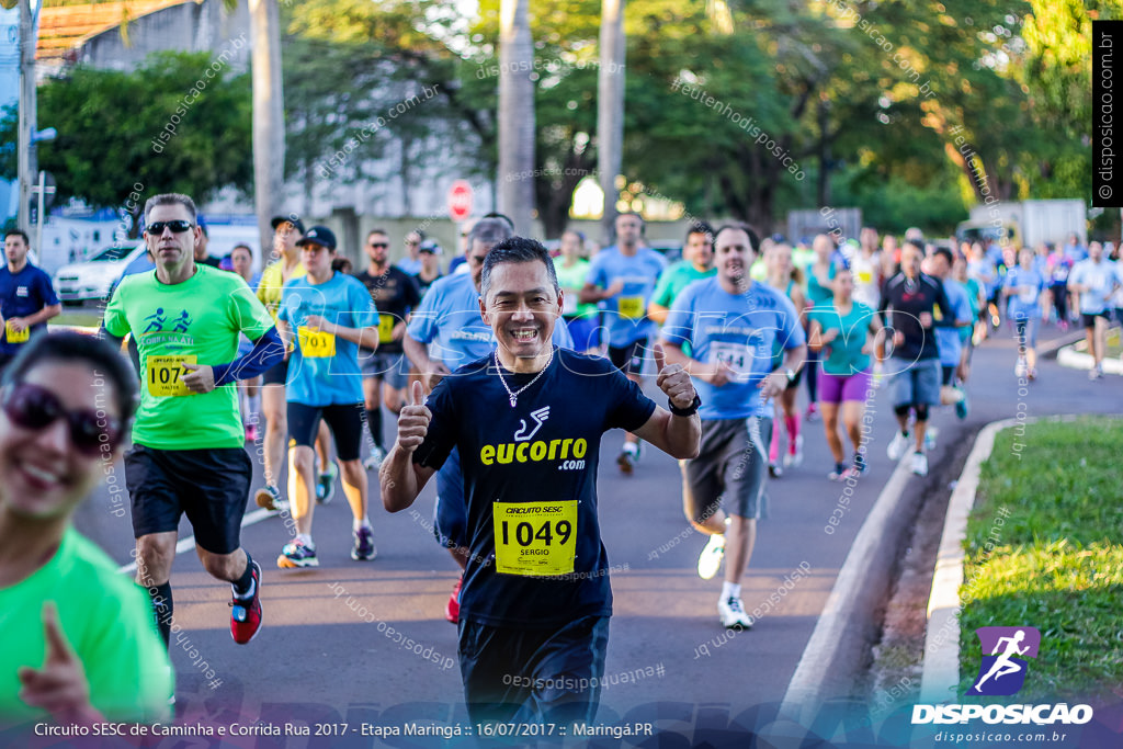 Circuito SESC de Caminhada e Corrida de Rua 2017 - Maringá