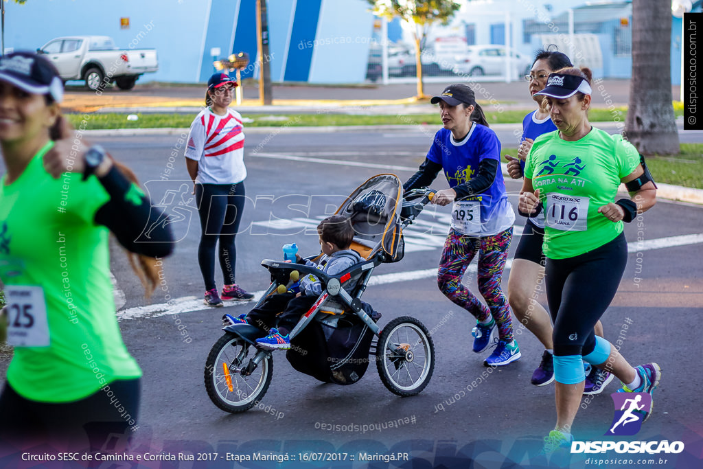 Circuito SESC de Caminhada e Corrida de Rua 2017 - Maringá