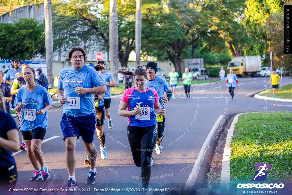 Circuito SESC de Caminhada e Corrida de Rua 2017 - Maringá