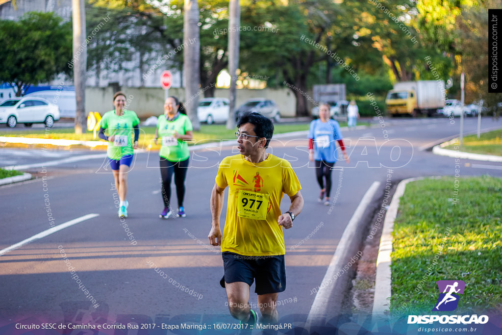 Circuito SESC de Caminhada e Corrida de Rua 2017 - Maringá