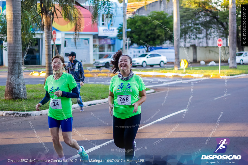 Circuito SESC de Caminhada e Corrida de Rua 2017 - Maringá