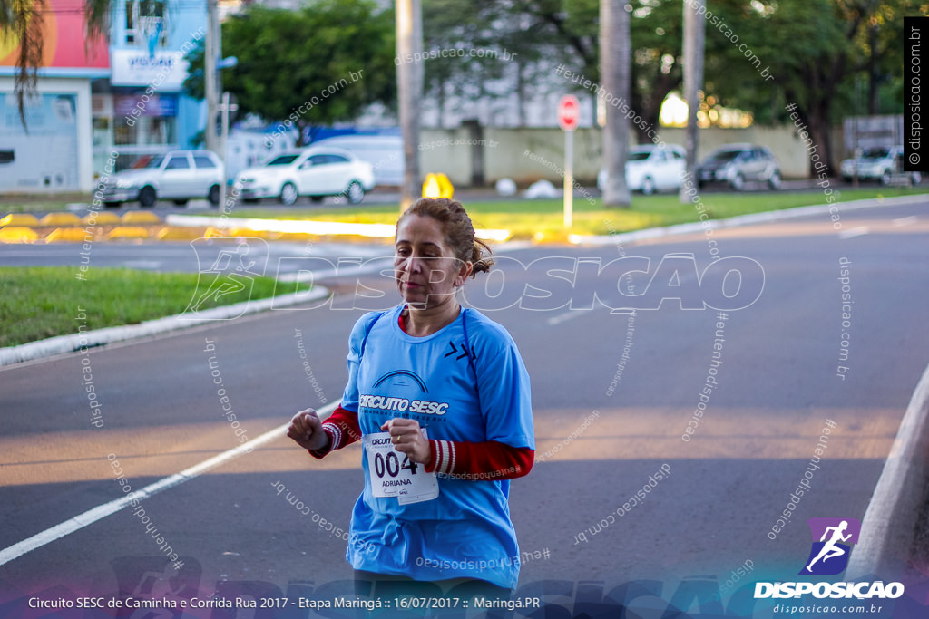 Circuito SESC de Caminhada e Corrida de Rua 2017 - Maringá