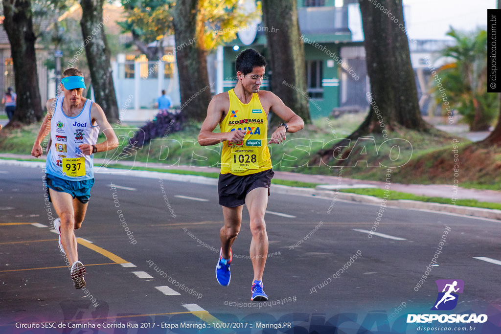 Circuito SESC de Caminhada e Corrida de Rua 2017 - Maringá