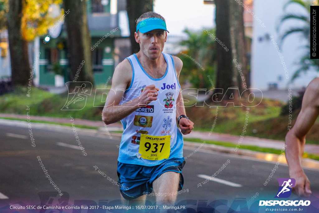 Circuito SESC de Caminhada e Corrida de Rua 2017 - Maringá