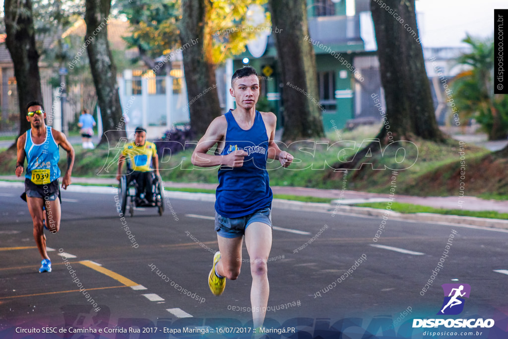 Circuito SESC de Caminhada e Corrida de Rua 2017 - Maringá