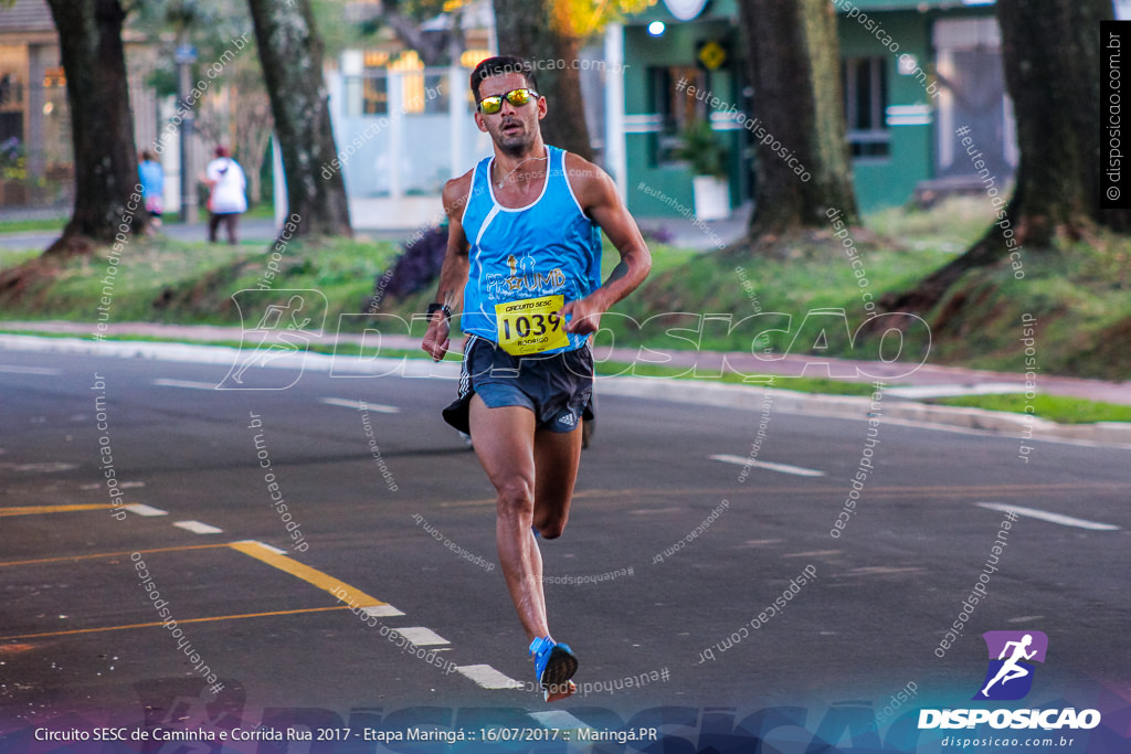 Circuito SESC de Caminhada e Corrida de Rua 2017 - Maringá