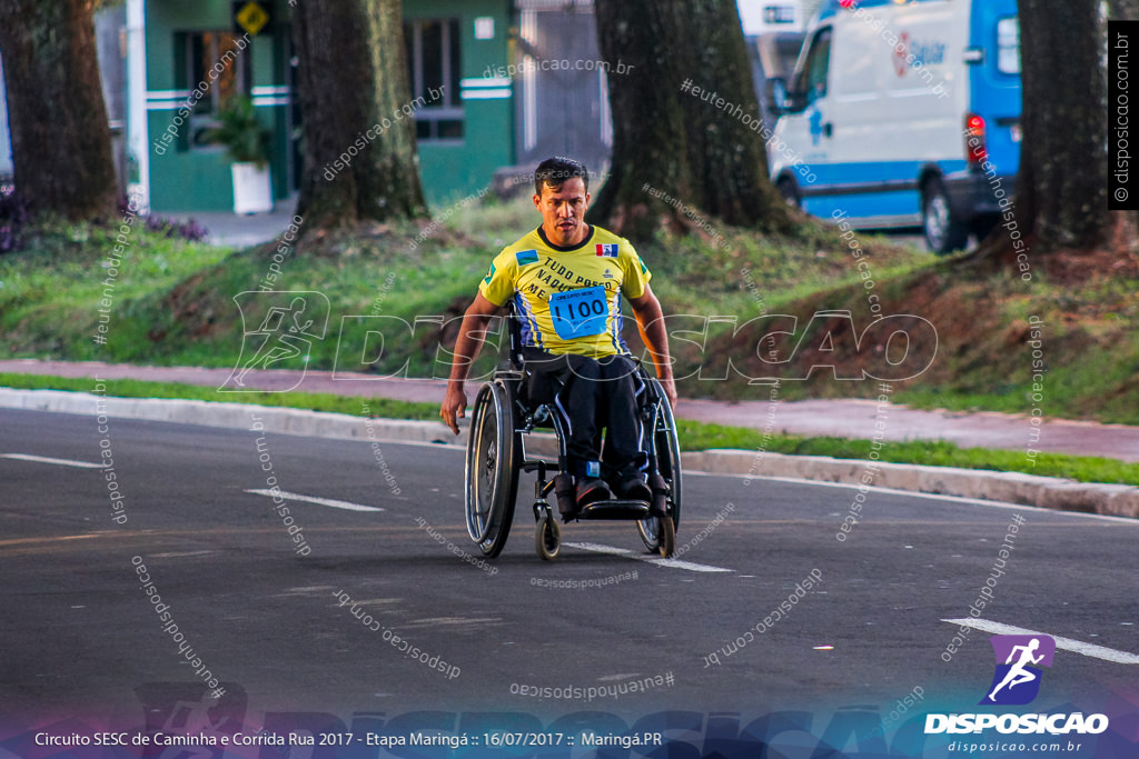 Circuito SESC de Caminhada e Corrida de Rua 2017 - Maringá