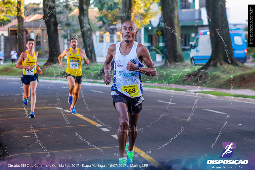 Circuito SESC de Caminhada e Corrida de Rua 2017 - Maringá