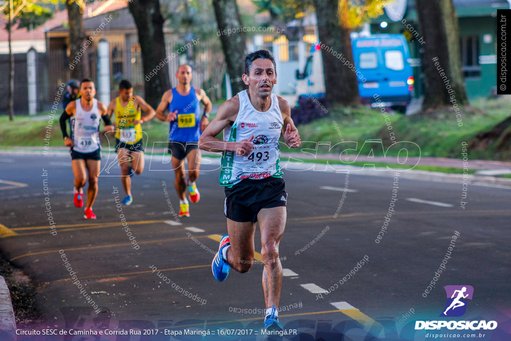 Circuito SESC de Caminhada e Corrida de Rua 2017 - Maringá