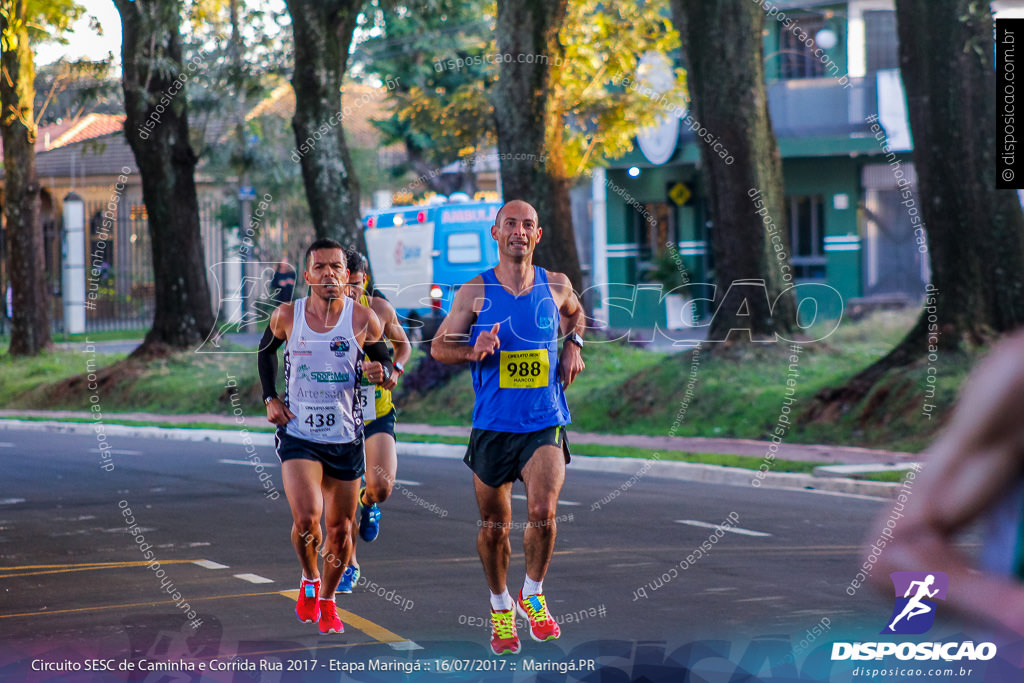 Circuito SESC de Caminhada e Corrida de Rua 2017 - Maringá