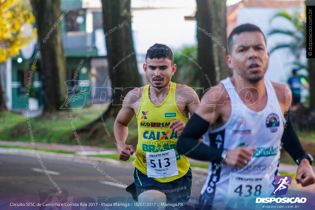 Circuito SESC de Caminhada e Corrida de Rua 2017 - Maringá