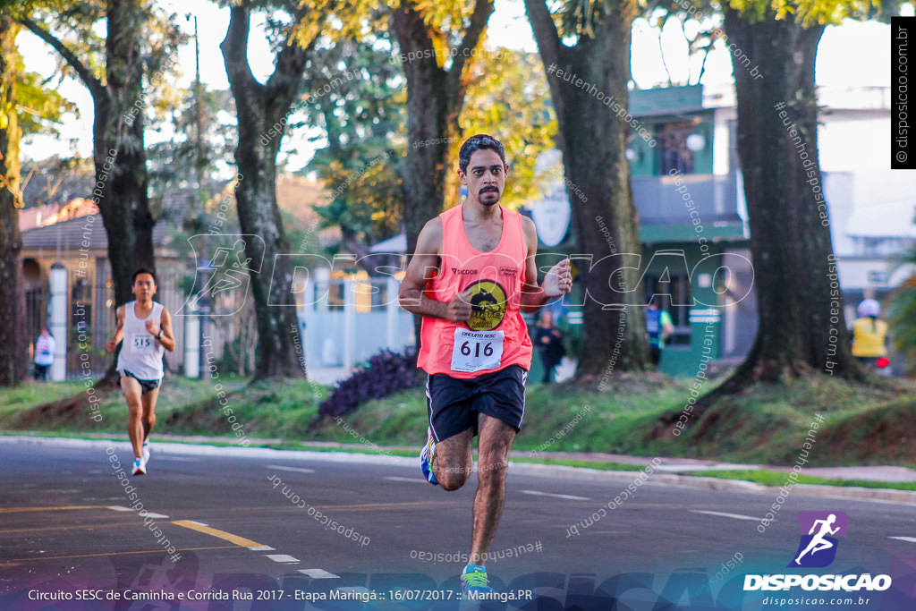 Circuito SESC de Caminhada e Corrida de Rua 2017 - Maringá