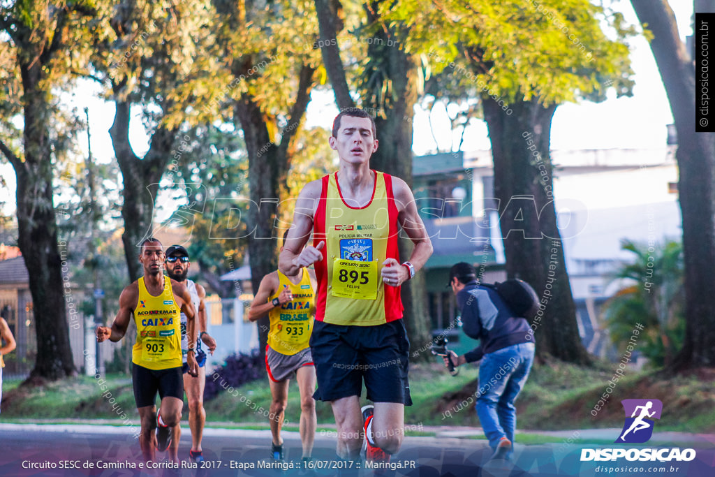 Circuito SESC de Caminhada e Corrida de Rua 2017 - Maringá