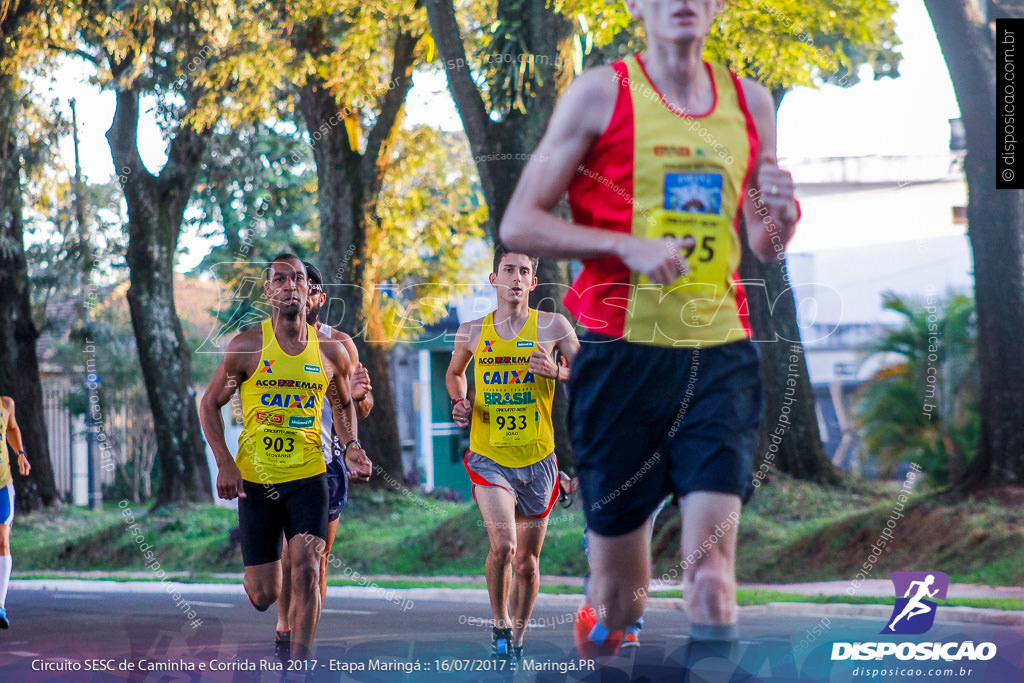 Circuito SESC de Caminhada e Corrida de Rua 2017 - Maringá