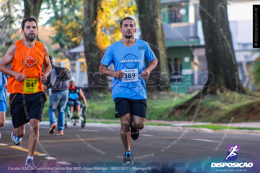 Circuito SESC de Caminhada e Corrida de Rua 2017 - Maringá