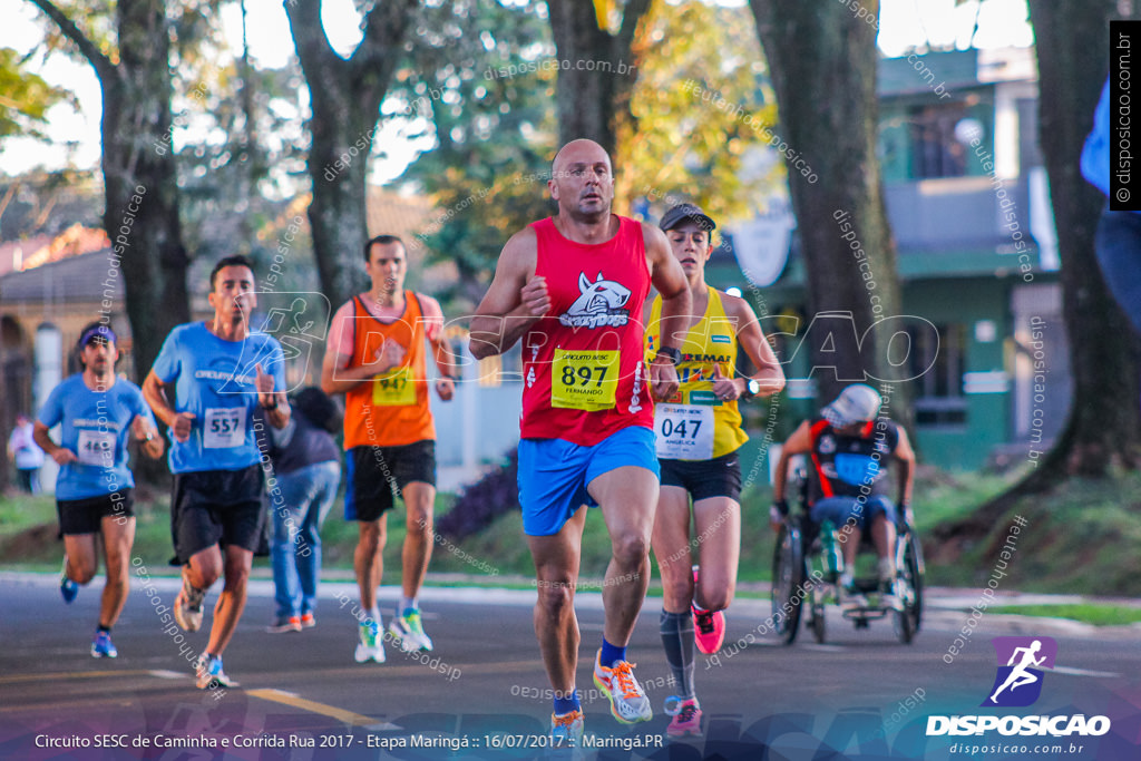 Circuito SESC de Caminhada e Corrida de Rua 2017 - Maringá