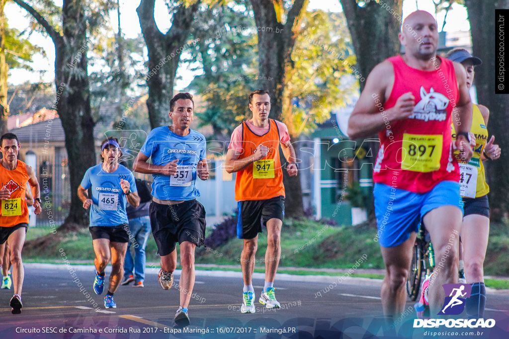 Circuito SESC de Caminhada e Corrida de Rua 2017 - Maringá