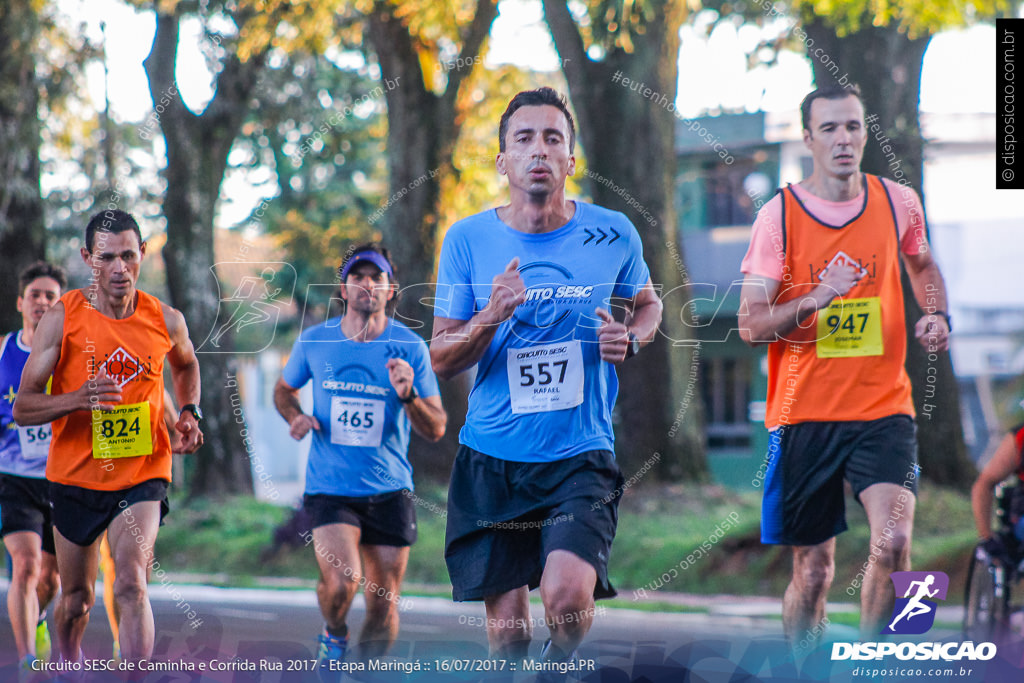 Circuito SESC de Caminhada e Corrida de Rua 2017 - Maringá