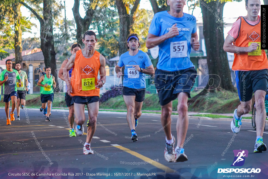 Circuito SESC de Caminhada e Corrida de Rua 2017 - Maringá