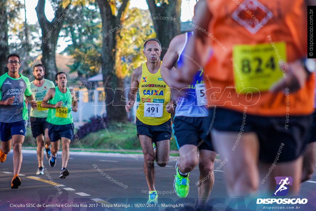 Circuito SESC de Caminhada e Corrida de Rua 2017 - Maringá