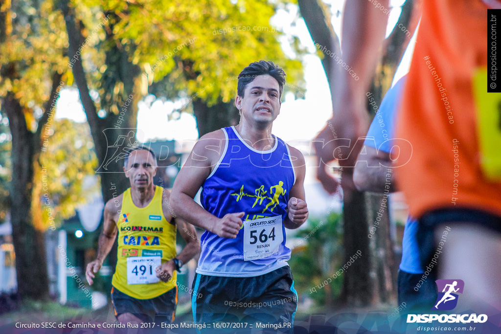 Circuito SESC de Caminhada e Corrida de Rua 2017 - Maringá