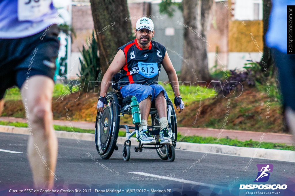 Circuito SESC de Caminhada e Corrida de Rua 2017 - Maringá