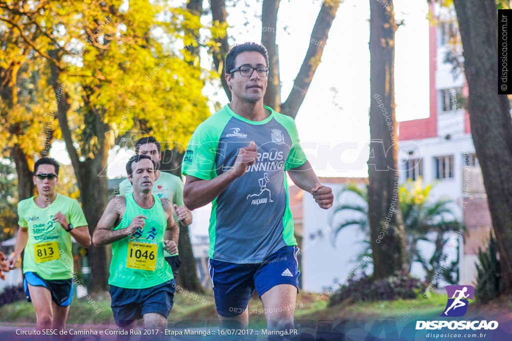 Circuito SESC de Caminhada e Corrida de Rua 2017 - Maringá